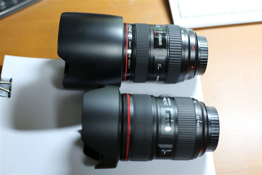 キヤノンＥＦ24-70mmF2.8Ｌ USM （ジャンク品） - レンズ(ズーム)