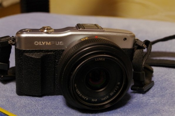 オリンパス OLYMPUS PEN mini E-PM1 レンズキット [ホワイト