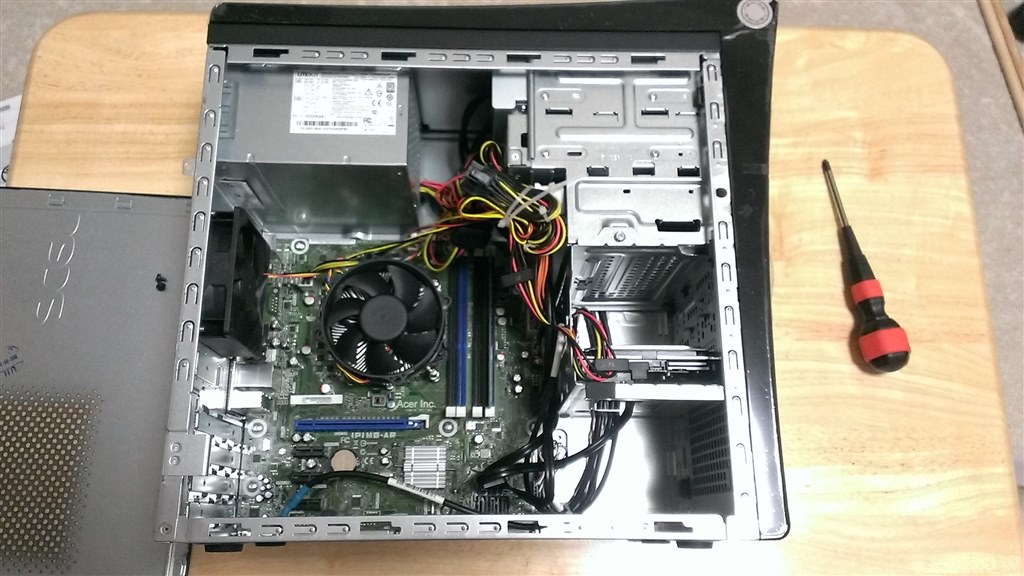 デスクトップパソコン Acer Aspire M AM3985-F74D