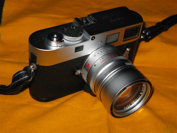 ライカ SUMMILUX-M 50 mm f/1.4 ASPH [ブラック] レビュー評価・評判