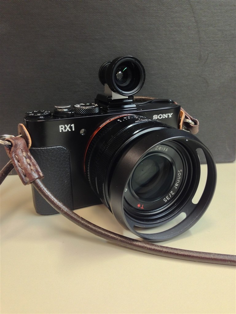 近代カメラ史に残る名機だが』 SONY サイバーショット DSC-RX1 C L S 
