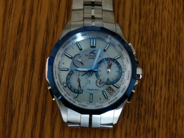 CASIO OCEANUS Manta OCW-S2400P-2AJF 腕時計 | www.fleettracktz.com