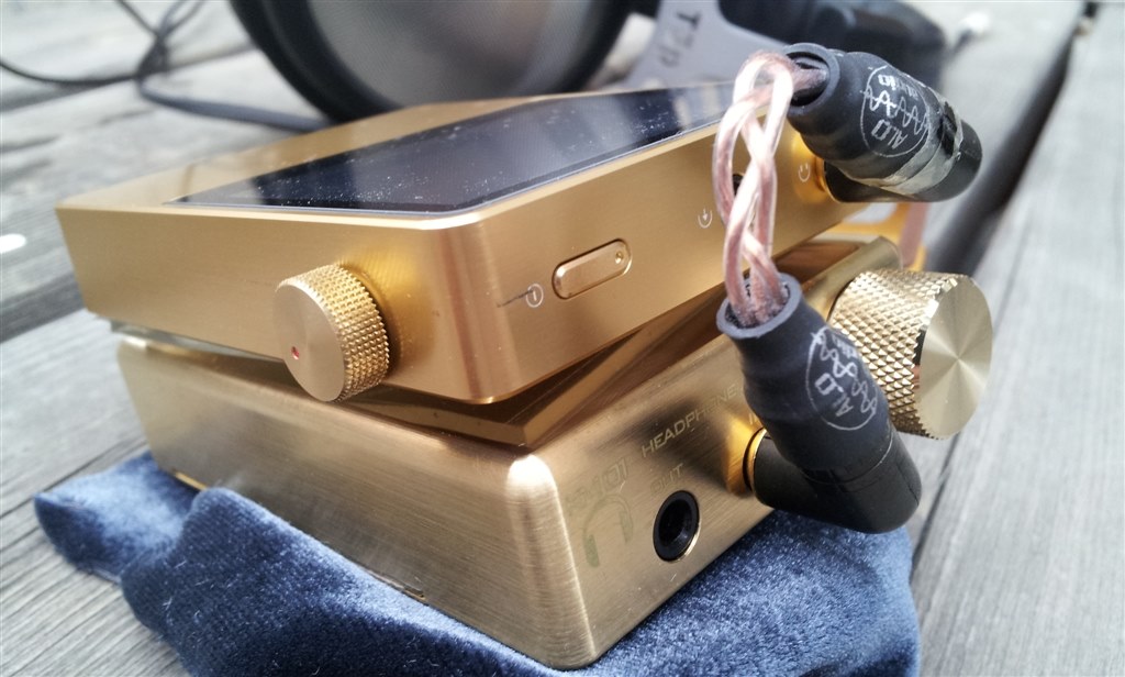 2台目。。実は3台目のAK100だったりしますが』 Astell&Kern