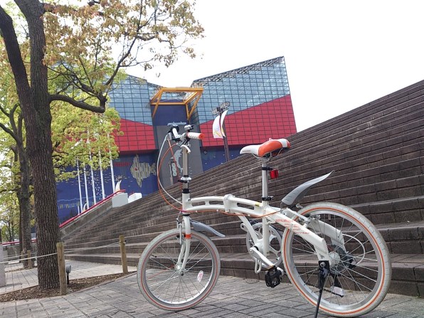 ドッペルギャンガー213です2台目折りたたみ自転車