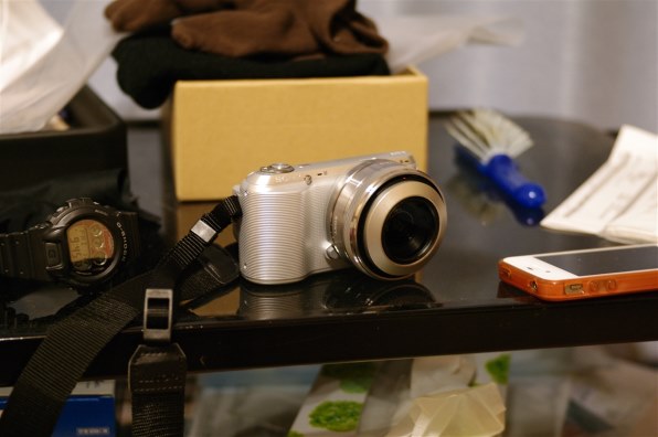SONY α NEX-C3D ダブルレンズキット投稿画像・動画 (レビュー) - 価格.com