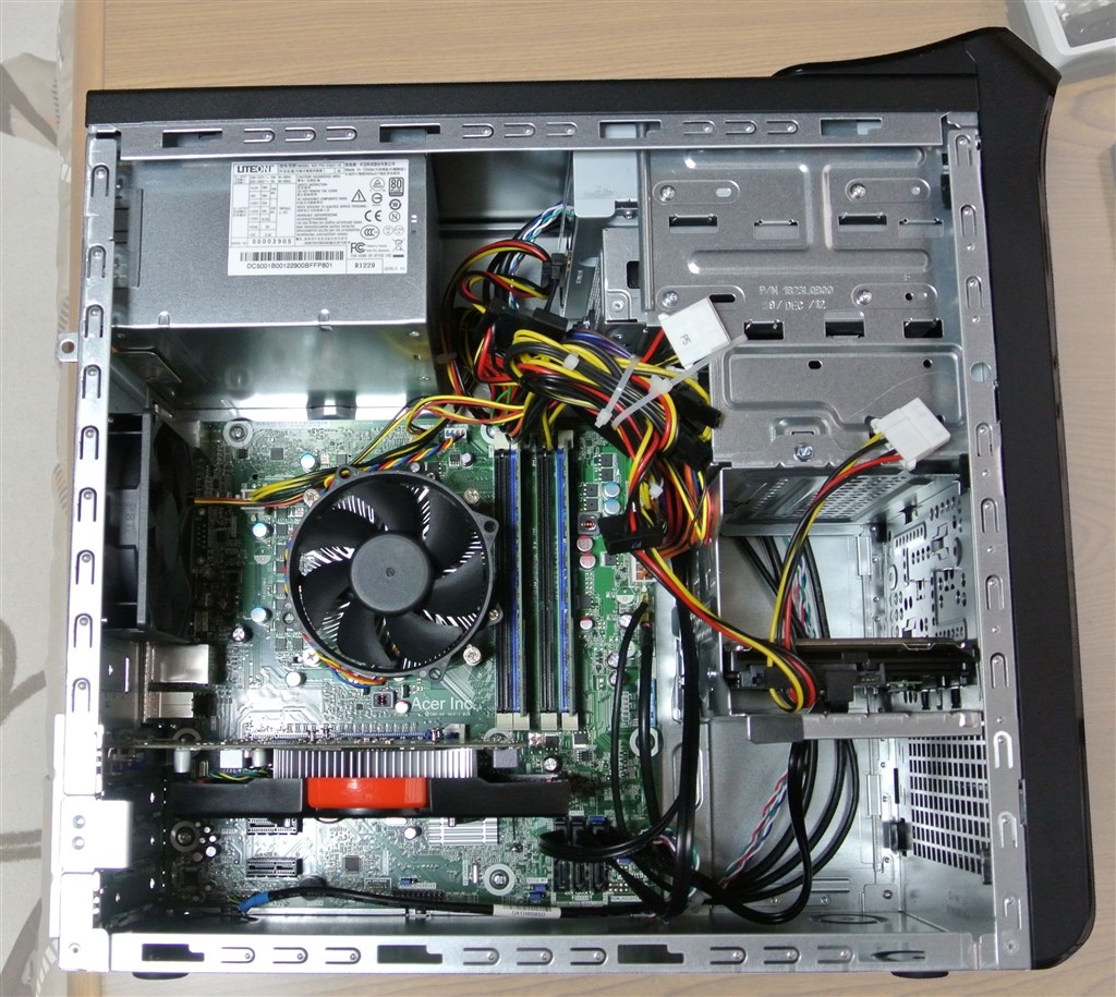 Gateway デスクトップPC DX4870-F78G/G - デスクトップ型PC