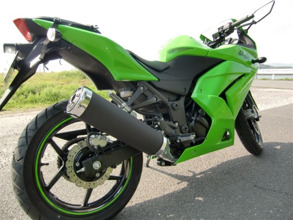 【売却済】NINJA250R 後期型 2012年最終モデル 加古川市より☆女性にもお勧め☆ 売却済】NINJA250R 後期型 2012年最終モデル 加古川市より☆女性にも