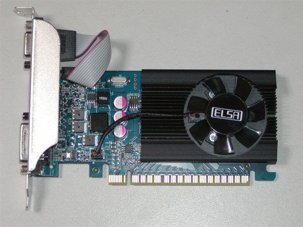 ELSA ELSA GeForce GT 630 [PCIExp 1GB] 価格比較 - 価格.com