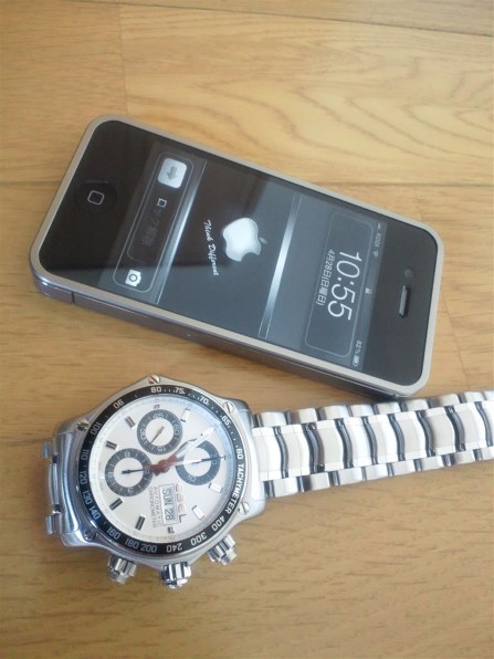 Apple iPhone 4S 64GB au [ホワイト]投稿画像・動画 (レビュー) - 価格.com