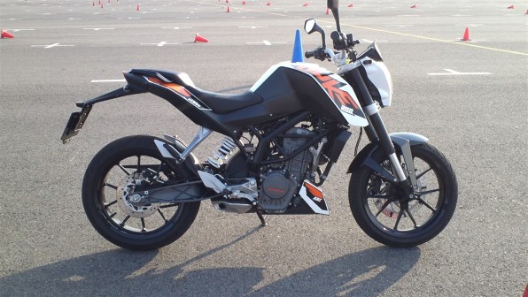 200duke乗ってきました』 KTM 200 デューク はらへったにょーさんのレビュー評価・評判 - 価格.com