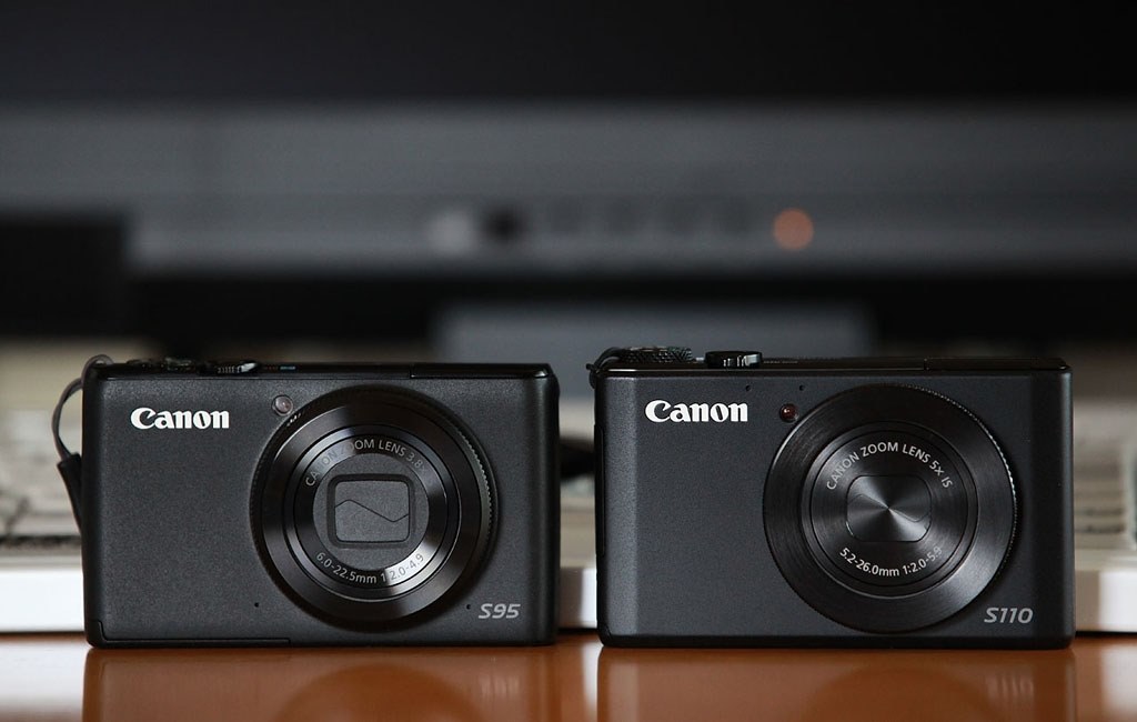 S95からS110に買い替えました。』 CANON PowerShot S110 [ブラック 