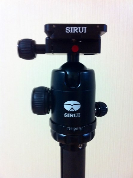 SIRUI T-2204X+G20 SET投稿画像・動画 (レビュー) - 価格.com
