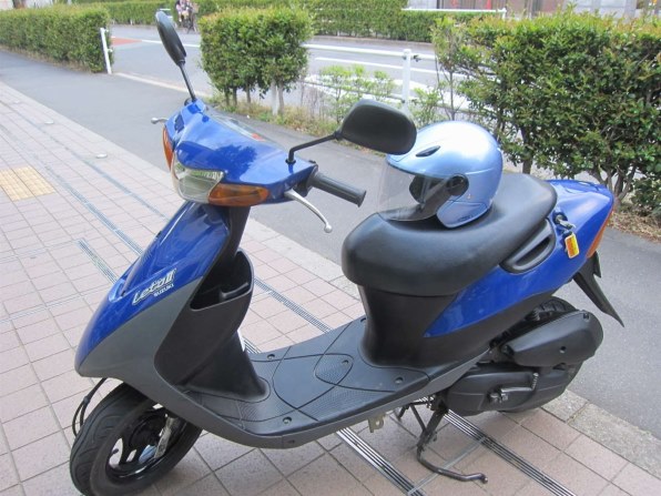 SUZUKI レッツ２（CA1PA） 使用できるタイヤについて』 スズキ レッツ