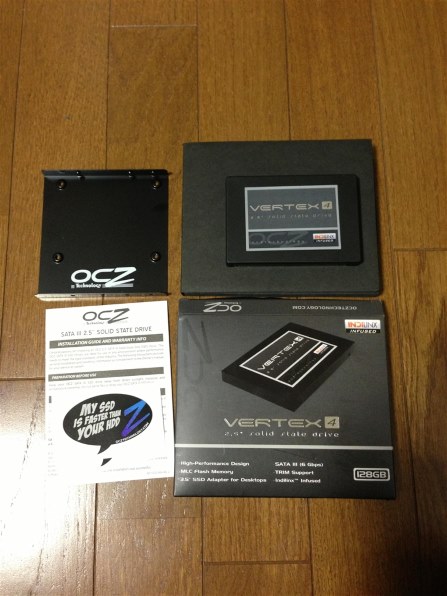 OCZ VTX4-25SAT3-128G 価格比較 - 価格.com