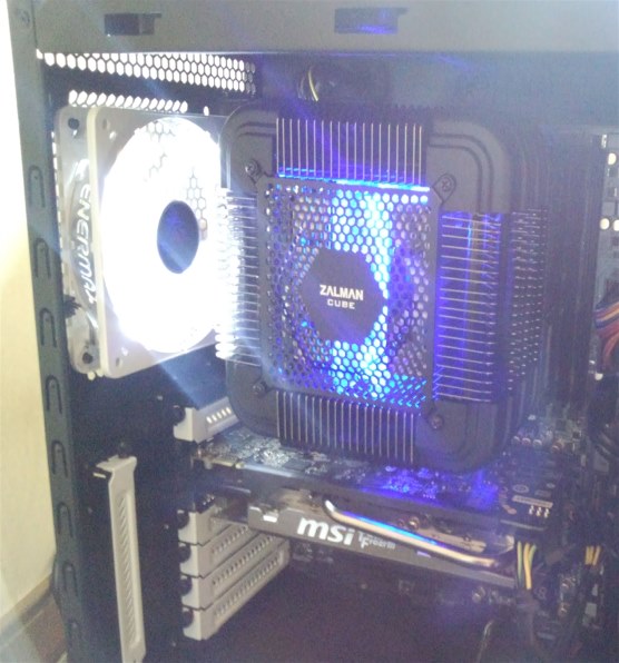 XeonE5/ X99 F8D PLUS/64GBRAM/ZALMANクーラー ASCII.jp：V字型