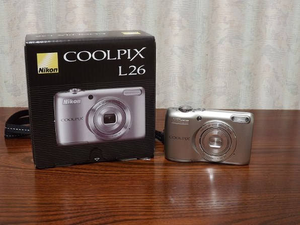 ニコン COOLPIX L26 [シルバー] 価格比較 - 価格.com