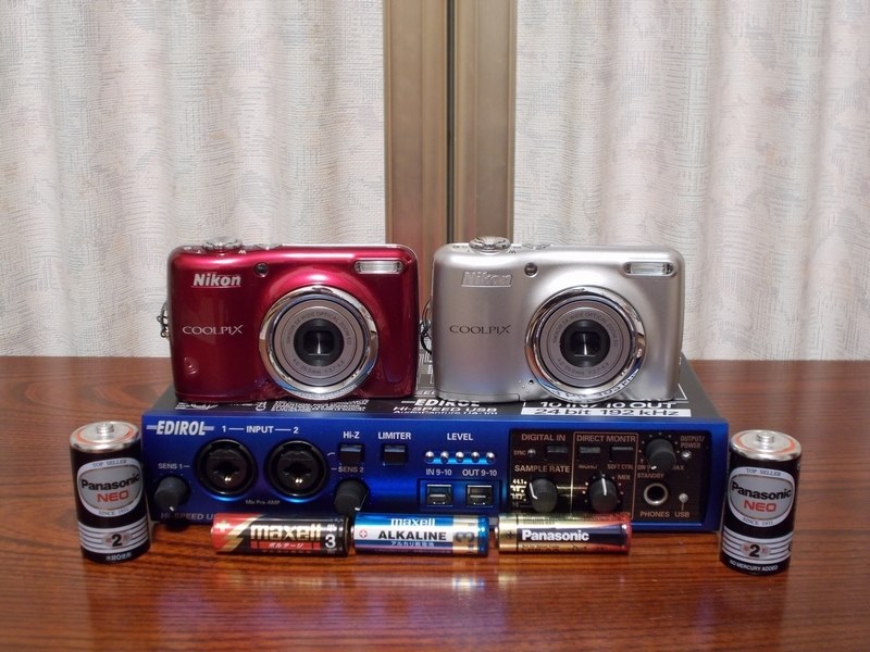 ニコン　クールピクス　L26 単三電池使用　コンパクトデジカメ　【動作確認済】 Amazon | Nikon デジタルカメラ COOLPIX (クールピクス) L26