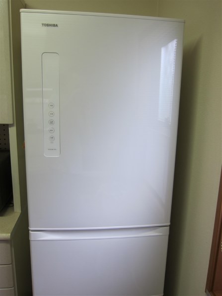 TOSHIBA 東芝 VEGETA GR-F43G(NU) 冷蔵庫 426L 5ドア 右開き