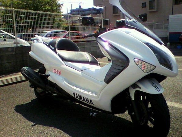 ヤマハ・マジェスティ250cc  購入者決定しました。 自分的マルチプレイヤー』 ヤマハ マジェスティ250 7ヘボ店長さんの