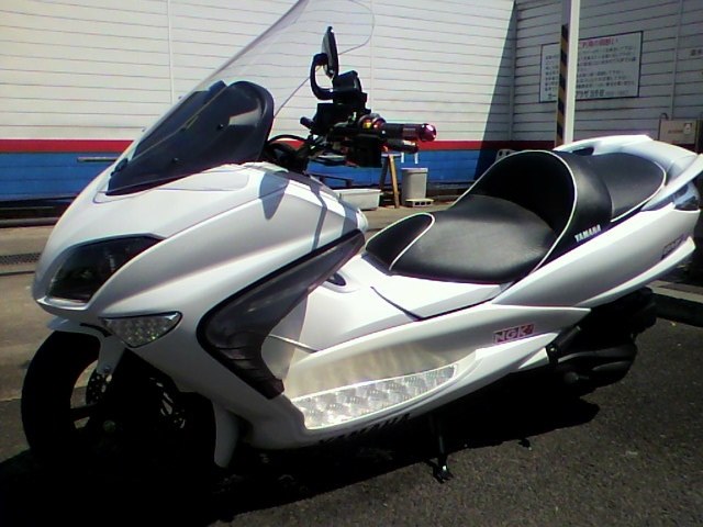 自分的マルチプレイヤー』 ヤマハ マジェスティ250 7ヘボ店長さんの