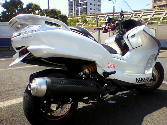 自分的マルチプレイヤー』 ヤマハ マジェスティ250 7ヘボ店長さんの