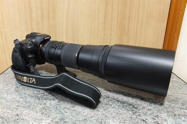 TAMRON SP AF 200-500mm F/5-6.3 Di LD [IF] (Model A08) (ソニー用