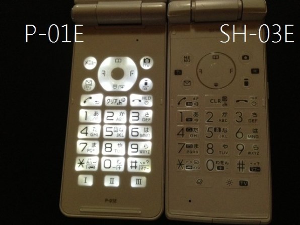 パナソニック docomo STYLE series P-01E [ホワイト] レビュー
