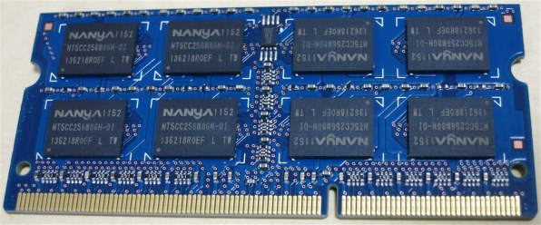 CFD W3N1600Q-4G [SODIMM DDR3 PC3-12800 4GB 2枚組]投稿画像