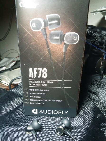 Audiofly AF781-0投稿画像・動画 - 価格.com