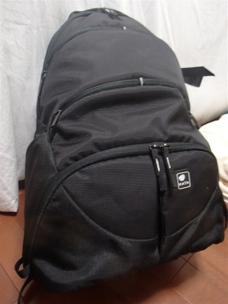 2気室のリュックタイプをお探しの方、おススメです ですが…』 KATA