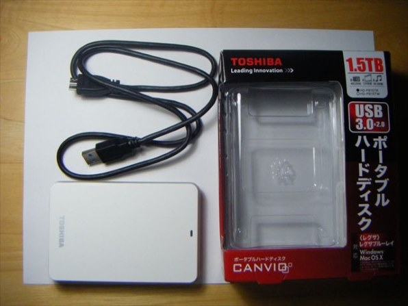 東芝ポータブルHDD1.5TB CANVIO HD-PB15TK 東芝 CANVIO HD-PB15TK [ブラック] 価格比較 - 価格.com