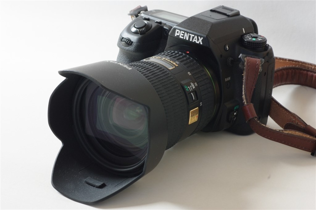 ペンタックス smc PENTAX-DA☆ 16-50mm F2.8ED AL[IF]SDM pentax k-7