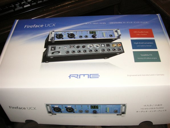 RME Fireface UCX レビュー評価・評判 - 価格.com