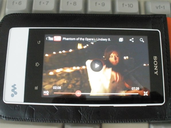 SONY NW-F805 (P) [16GB ビビッドピンク]投稿画像・動画