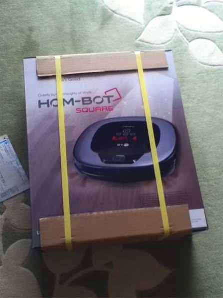 LGエレクトロニクス HOM-BOT スクエア VR6260LVM レビュー評価 LGエレクトロニクス HOM-BOT スクエア VR6260LVM レビュー評価