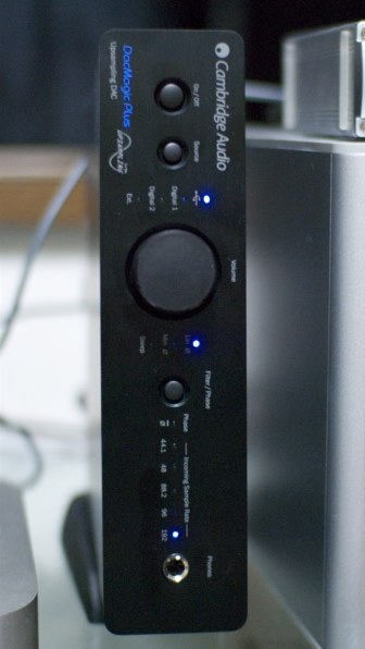 オーディオ 値下げ Dac Magic Plus シルバー美品 ハイレゾ PC 