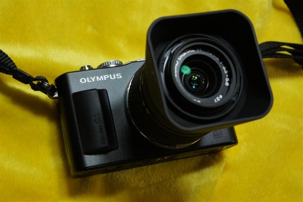 オリンパス OLYMPUS PEN Lite E-PL3 レンズキット レビュー評価・評判