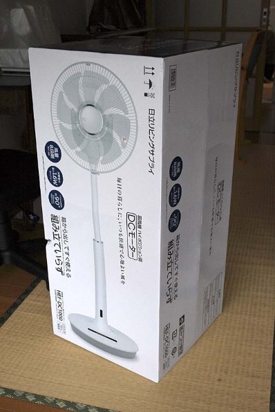 【日立DC モーター扇風機】ハイポジション扇 HEF-DC1000 扇風機(ハイポジション扇・DCモーター) HEF-DC1000：日立の家電品