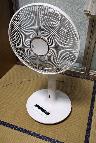 【日立DC モーター扇風機】ハイポジション扇 HEF-DC1000 家電製品ミニレビュー】日立リビングサプライ「HEF-DC1000