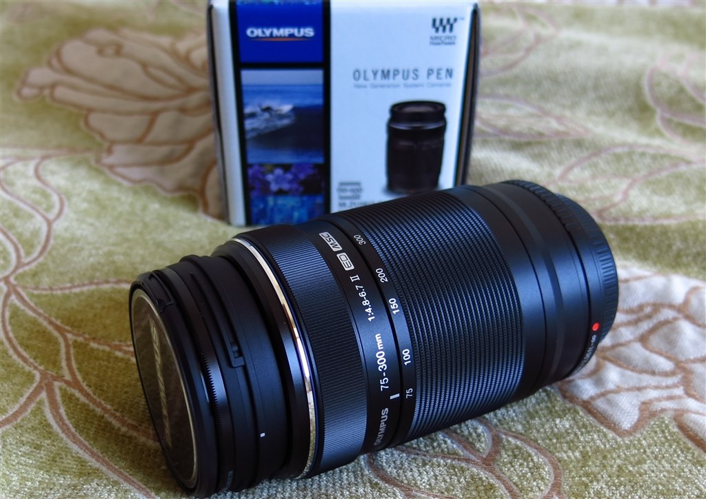 小型で持ち運びを優先する方に推奨できる逸品 オリンパス M Zuiko Digital Ed 75 300mm F4 8 6 7 Ii ブラック Postmiyamiyaさんのレビュー評価 評判 価格 Com