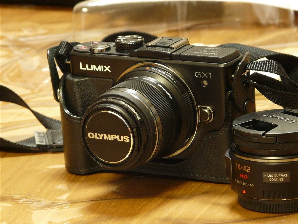 スマホ/家電/カメラOLYMPUS M.ZUIKO DIGITAL 45mm F1.8 黒 - レンズ(単 ...