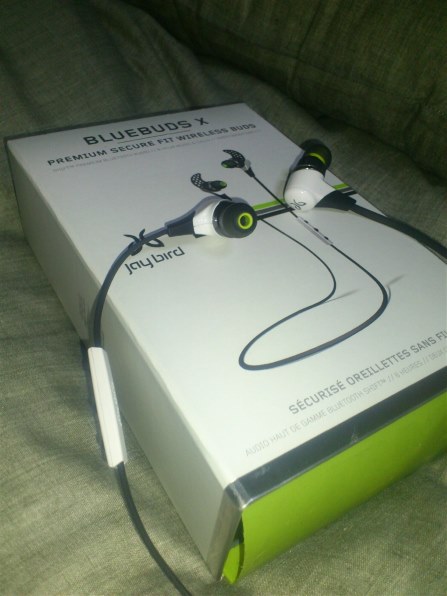 JayBird BlueBuds X PREMIUM SECURE ヘッドフォン jaybird BlueBuds X