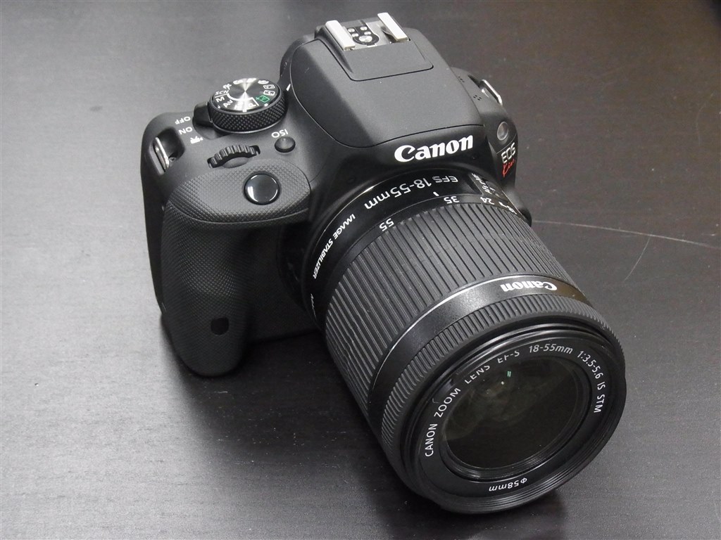 サイズをとるか、バリアングル液晶をとるか』 CANON EOS Kiss X7