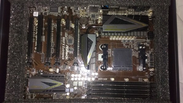 ASRock 990FX Extreme9投稿画像・動画 (レビュー) - 価格.com