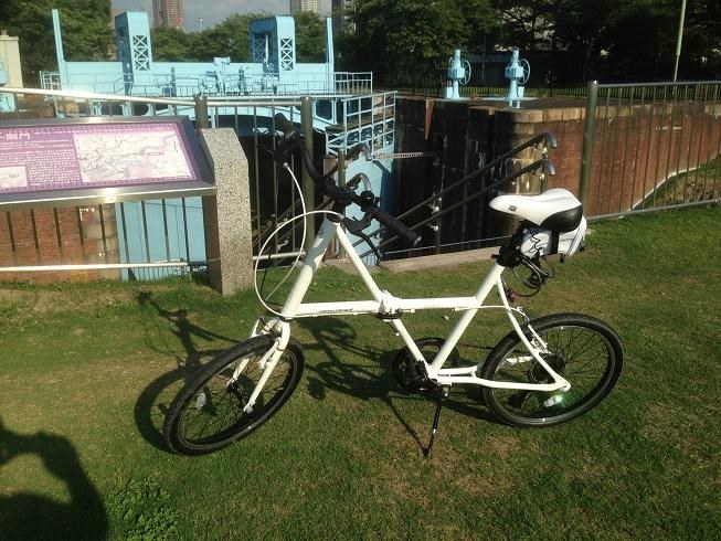 折りたたみ自転車 DOPPELGANGER LICHT FX11 20インチ