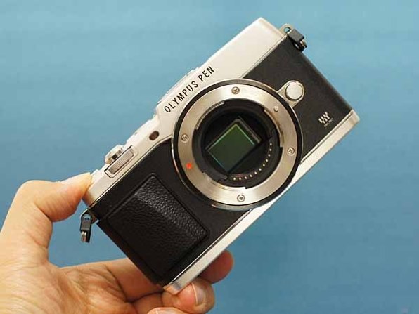 オリンパス OLYMPUS PEN E-P5 17mm F1.8レンズキット レビュー評価
