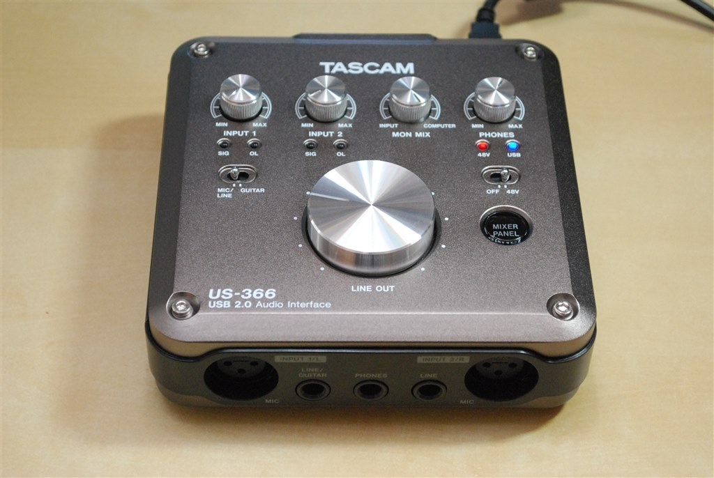 オールマイティーに使える非常に便利で強力な機材』 TASCAM US