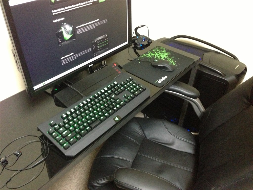 光り方が綺麗』 Razer BlackWidow Ultimate 2013-JP gugurekasuさんの