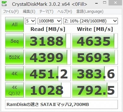 Silicon Powerのメモリと組み合わせ 動作OK』 CFD W3U1333Q-4G [DDR3