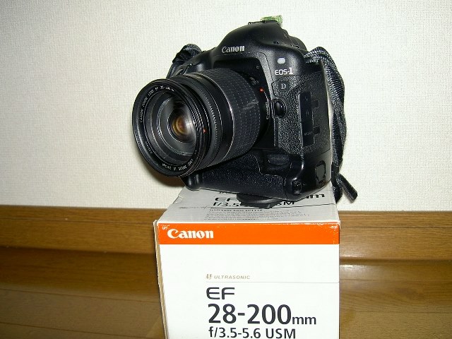 なんで生産中止なのかなぁ～＾＾！』 CANON EF28-200mm F3.5-5.6